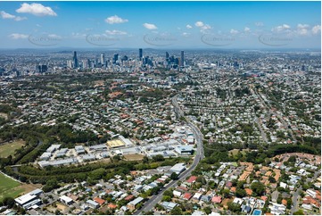 Aerial Photo Kelvin Grove QLD Aerial Photography