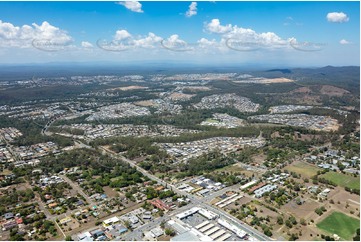 Aerial Photo Bellbird Park QLD Aerial Photography