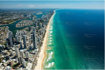 Aerial Photo Surfers Paradise QLD Aerial Photography