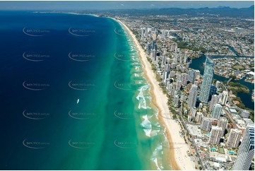 Aerial Photo Surfers Paradise QLD Aerial Photography