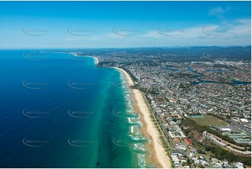 Aerial Photo Miami QLD Aerial Photography