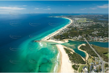 Aerial Photo Palm Beach QLD Aerial Photography