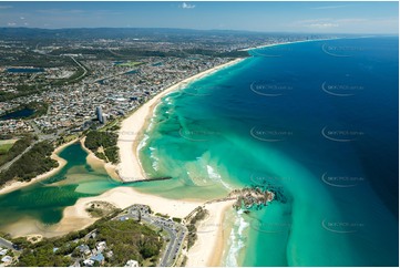 Aerial Photo Currumbin QLD Aerial Photography