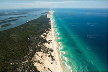 Aerial Photo South Stradbroke Aerial Photography