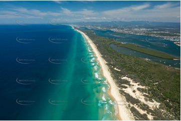 Aerial Photo South Stradbroke Aerial Photography