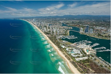 Aerial Photo Main Beach QLD Aerial Photography