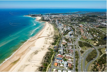 Aerial Photo Bilinga QLD Aerial Photography