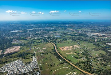 High Altitude Aerial Photo Logan Reserve QLD Aerial Photography