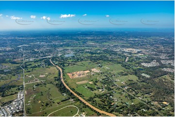 High Altitude Aerial Photo Waterford QLD Aerial Photography