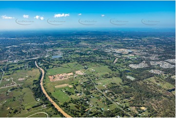 High Altitude Aerial Photo Waterford QLD Aerial Photography