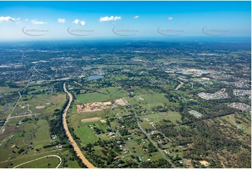 High Altitude Aerial Photo Waterford QLD Aerial Photography