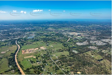 High Altitude Aerial Photo Waterford QLD Aerial Photography