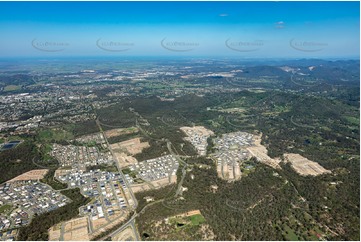 Aerial Photo Bahrs Scrub QLD Aerial Photography