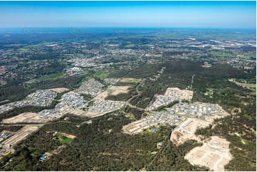 Aerial Photo Bahrs Scrub QLD Aerial Photography