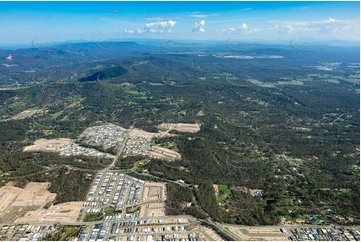 Aerial Photo Bahrs Scrub QLD Aerial Photography