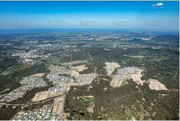 Aerial Photo Bahrs Scrub QLD Aerial Photography