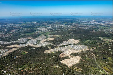 Aerial Photo Bahrs Scrub QLD Aerial Photography