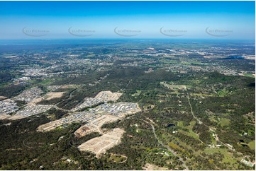 Aerial Photo Bahrs Scrub QLD Aerial Photography