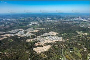 Aerial Photo Bahrs Scrub QLD Aerial Photography