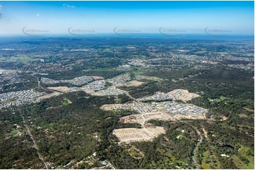 Aerial Photo Bahrs Scrub QLD Aerial Photography