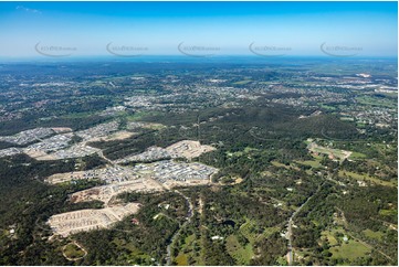 Aerial Photo Bahrs Scrub QLD Aerial Photography