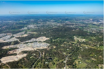 Aerial Photo Bahrs Scrub QLD Aerial Photography