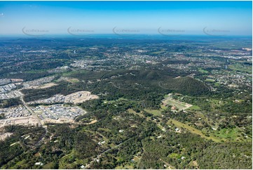 Aerial Photo Bahrs Scrub QLD Aerial Photography