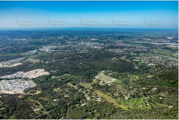 Aerial Photo Bahrs Scrub QLD Aerial Photography