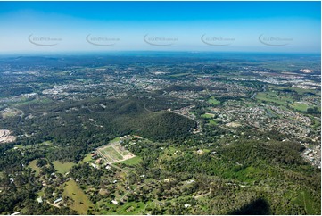 Aerial Photo Bahrs Scrub QLD Aerial Photography