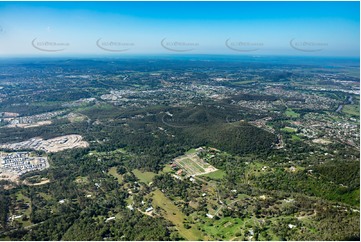 Aerial Photo Bahrs Scrub QLD Aerial Photography