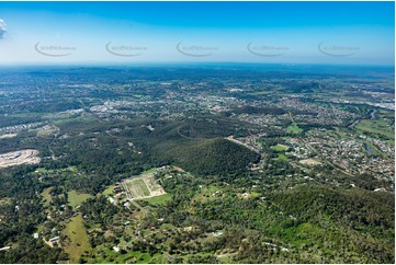 Aerial Photo Bahrs Scrub QLD Aerial Photography