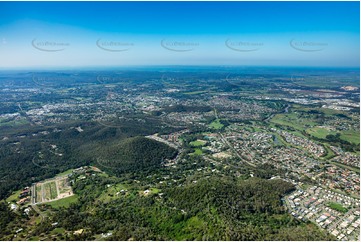 Aerial Photo Bahrs Scrub QLD Aerial Photography