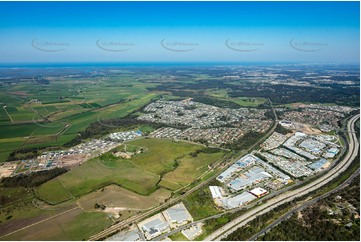Aerial Photo Ormeau QLD Aerial Photography