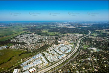 Aerial Photo Ormeau QLD Aerial Photography