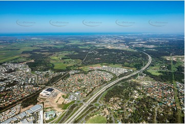 Aerial Photo Ormeau QLD Aerial Photography