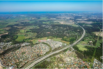 Aerial Photo Ormeau QLD Aerial Photography