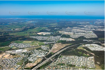 High Altitude Aerial Photo Pimpama QLD Aerial Photography