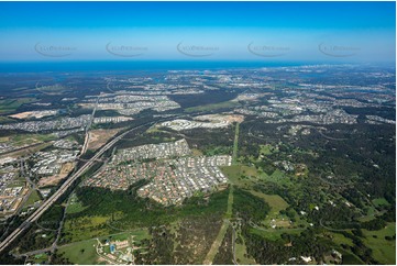 High Altitude Aerial Photo Willow Vale QLD Aerial Photography