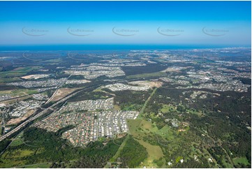 High Altitude Aerial Photo Willow Vale QLD Aerial Photography