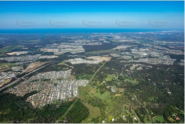High Altitude Aerial Photo Willow Vale QLD Aerial Photography