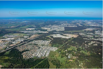 High Altitude Aerial Photo Willow Vale QLD Aerial Photography
