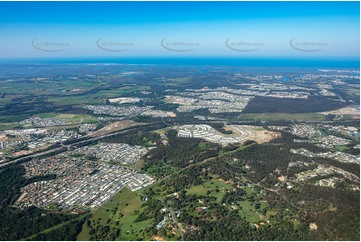 High Altitude Aerial Photo Willow Vale QLD Aerial Photography