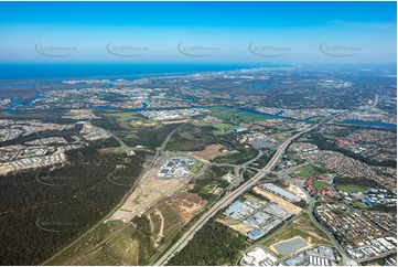 High Altitude Aerial Photo Coomera QLD Aerial Photography