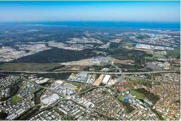 High Altitude Aerial Photo Upper Coomera QLD Aerial Photography