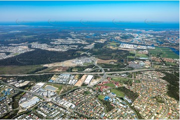 High Altitude Aerial Photo Upper Coomera QLD Aerial Photography