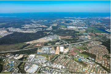 High Altitude Aerial Photo Upper Coomera QLD Aerial Photography