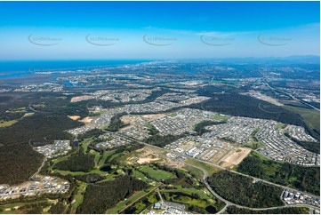 Aerial Photo Pimpama QLD Aerial Photography