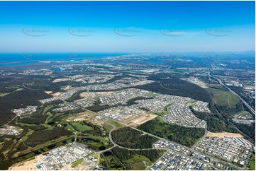Aerial Photo Pimpama QLD Aerial Photography