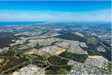 Aerial Photo Pimpama QLD Aerial Photography