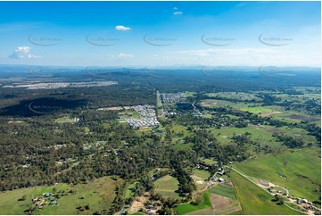 Aerial Photo Logan Village QLD Aerial Photography